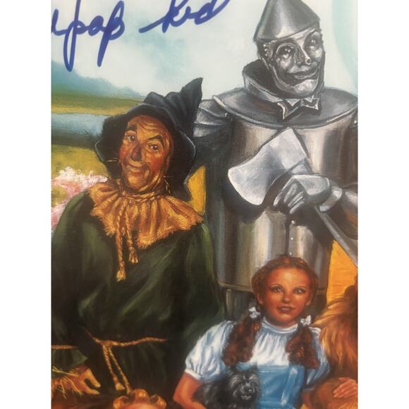 Wizard Of Oz - Cast Members Autographed Art - Picture 6 of 10